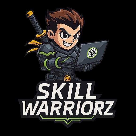Skillwarriorz mascot emblem